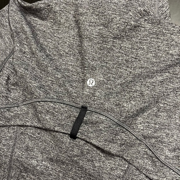 Lululemon define jacket in heather grey size 4 - Picture 6 of 7